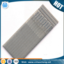 AISI304 stainless steel 144 mm diameter polymer mesh filter disc 5 layers